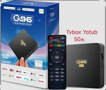 iphone 9 pro max: ✔️Köhnə televizorlarınizi Smart edecek tvbox aparat satilir bir baş — 2