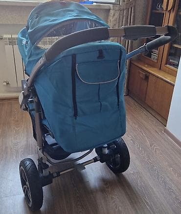 Uşaq arabası – SeeBaby üçtəkərli model - Brend/model: SeeBaby - Rəng — 3