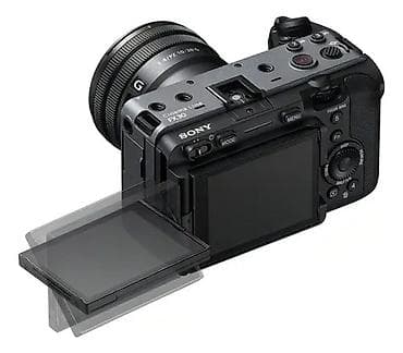 sony 2500: Sony Cinema Line FX30 güzgüsüz kino kamerası. Şəkildə cihaz üzərində — 1