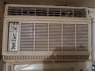 Pəncərə tipi kondisioner – SK-2300 - İdarəetmə paneli: mexaniki