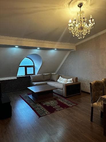 kreditle evlerin satisi: 2 otaqlı, Yeni tikili, 72 kv. m — 1