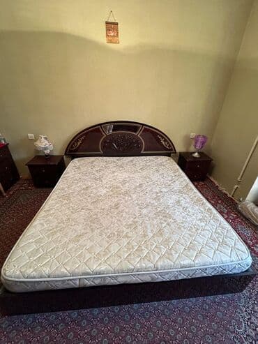 белая садовая мебель: Təknəfərlik çarpayı — 3