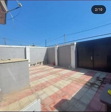 gencede ev kiraye: 73 kv. m, 3 otaqlı, Hovuzsuz, Kombi, Qaz, İşıq — 2