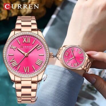 qol saatları qadın ucun: Saatlar qadın saatı
*curren*
orijinal
xanimlar üçün — 7