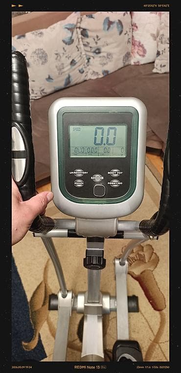 Trenajorlar: Treadmill/Elliptik trenajor – TreadTop (velotrenajor oturacağı ilə) — 6