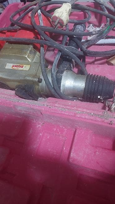 RAIDER markalı SDS tipli perforator/şamotka - Güclü elektrikli