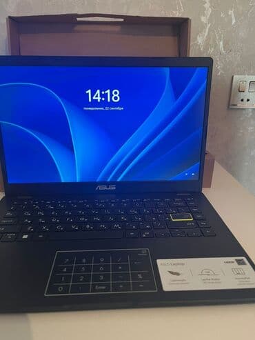 игровая клавиатура: Yeni ASUS Vivobook, 15.6 ", Intel Celeron, 512 GB, Pulsuz çatdırılma — 4