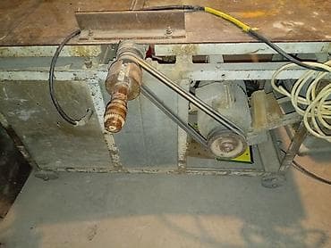 Santexnika: Ağac emalı üçün stasionar stolüstü dairəvi mişar (sirkulyar) — 2