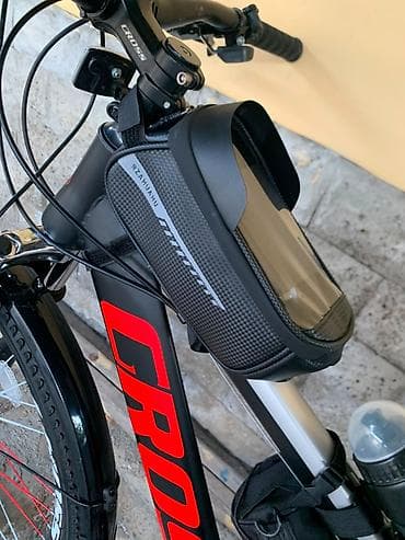kross velosiped: İşlənmiş Şəhər velosipedi Kross, 29", sürətlərin sayı: 21 — 4