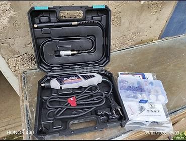 Laqondalar: Makute DG012 – 3 mm Die Grinder (dremel tipli çoxfunksiyalı alət) — 1