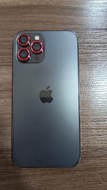 iphone 4s: IPhone 12 Pro Max, Черный, Face ID — 1