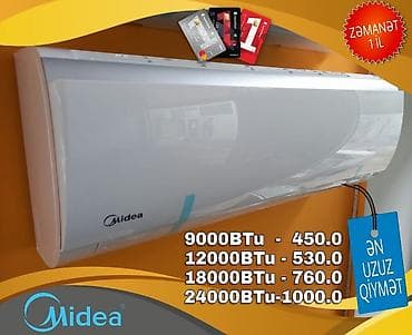 aysberq kondisioner: Mi̇dea_aux_gree kondisionerlərinin topdan-pərakəndə və kredi̇tlə — 2