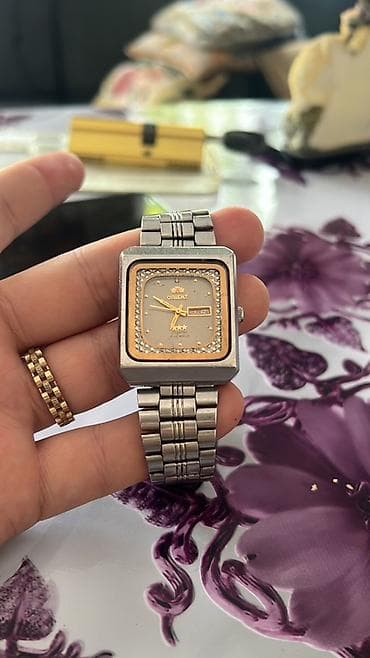 Qol saatı, Orient, rəng - Gümüşü — 1