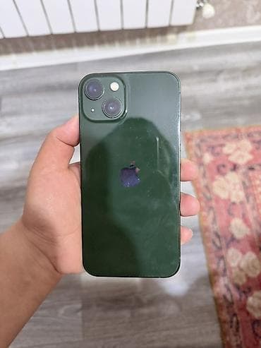 IPhone 13, Yaşıl, Face ID