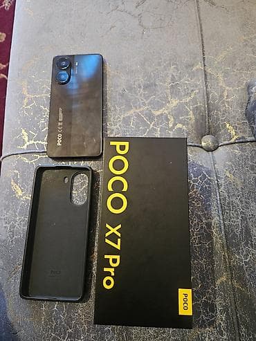 pcoc x7 pro: Poco X7 Pro, 512 GB, rəng - Qara, Sensor — 5