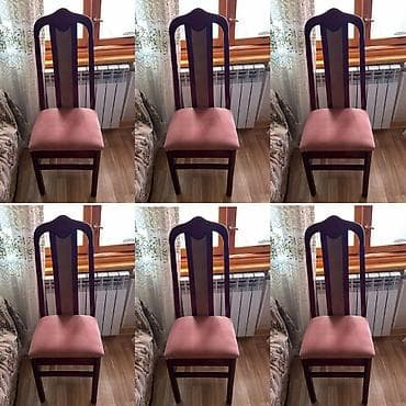 Qonaq otağı üçün, İşlənmiş, Qatlanmayan, Stul