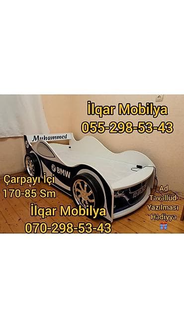 evcil mobilya: Yeni, Sifariş ilə, Maşın-çarpayı, Matrassız, Siyirməsiz — 2