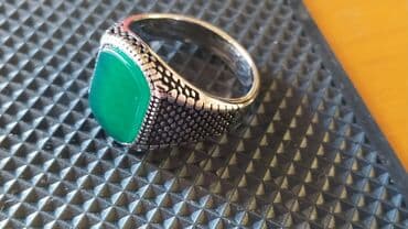 zumrud qaşlı uzuklər: Кольцо — 1