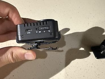 videomuşahidə: Salam. Həm sinəyə taxmaq üçündür, həm maşın üçündür. Gecədə çəkir — 3