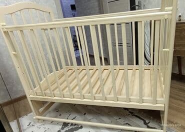 tek kravat sekilleri: Oğlan və qız üçün, Dördbucaq, Beşik, Dəstsiz, Matrassız, Yellənmə mexanizmsiz — 1