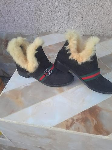 кросовки: Размер: 39.5, цвет - Красный, Б/у — 4