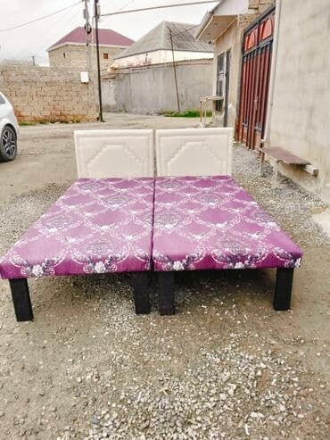 berde mebel: Yeni, Təknəfərlik çarpayı, Azərbaycan — 1