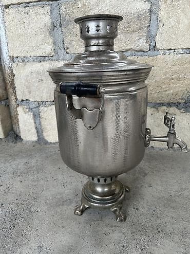 tablet 2 el: İşlənmiş Od Samovar, 7 l, Ödənişli çatdırılma — 3