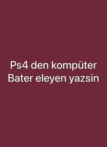 Kompüterden bater var istyeen yazsin at lalafo.az Kompüterden bater var istyeen yazsin