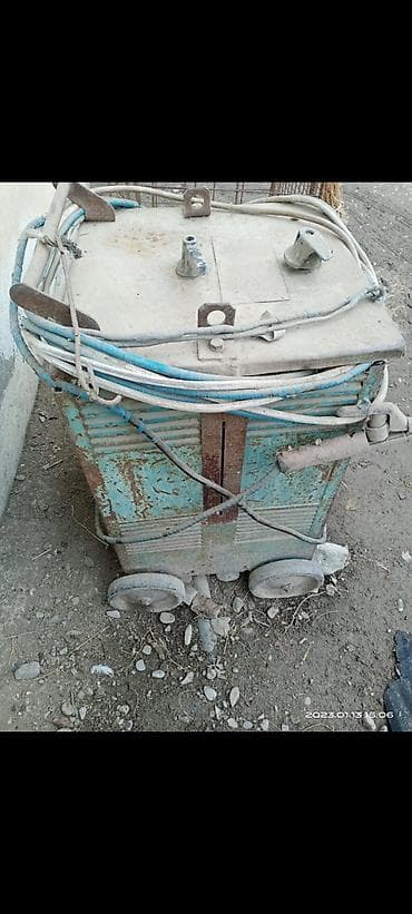 İşlənmiş Qaynaq aparatı Ünvandan götürmə
