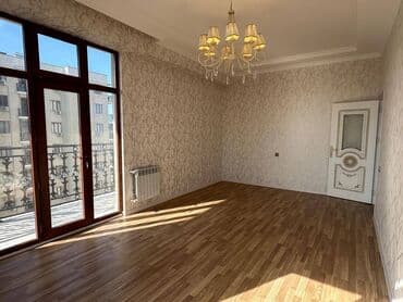 kreditle menzil: 2 otaqlı, Yeni tikili, m. Neftçilər, 71 kv. m — 3