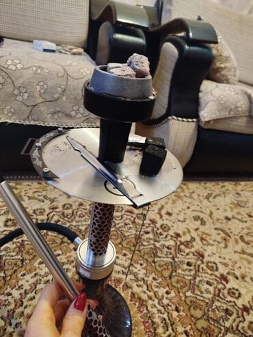 tütün qəlyan: Kalyaan – Geometry Hookah - Brend/model: Geometry Hookah (lövhədə — 6