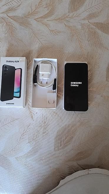 flash kart: Samsung Galaxy A24 4G, 128 GB, rəng - Qara, İki sim kartlı — 3