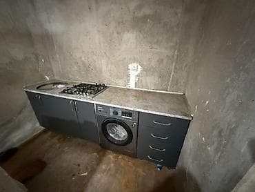 Mətbəx üçün kombo modullu dəst - Tərkib: lavabo üçün yuva (solda — 2