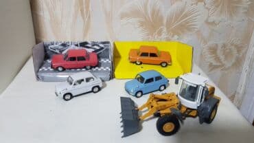 1 43 modelka: 1990 il, 1:43, Dəmir, Ödənişli çatdırılma — 3