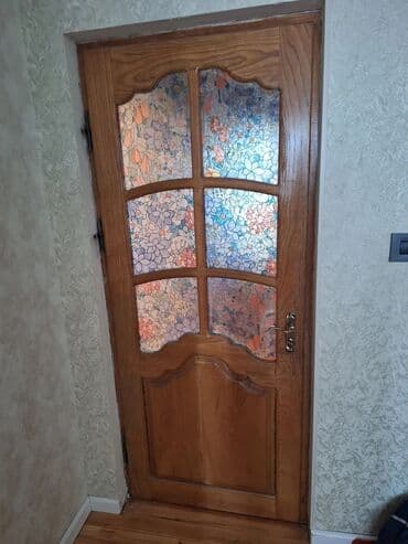 taxta qapilar 2 ci el: Taxta daxili qapılar – klassik dizayn - Material: təbii ağac — 5