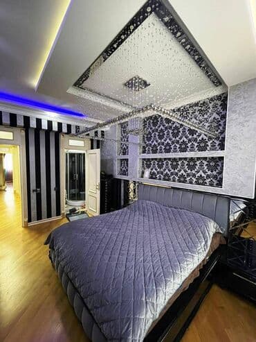 yasamalda satilan bina evleri: 1-ci mikrorayon, 4 otaqlı, Yeni tikili, m. İnşaatçılar, 181 kv. m — 11