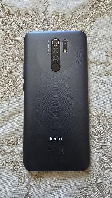 iphone 8 plus irsad: Redmi 9, 64 GB, rəng - Boz, İki sim kartlı — 3