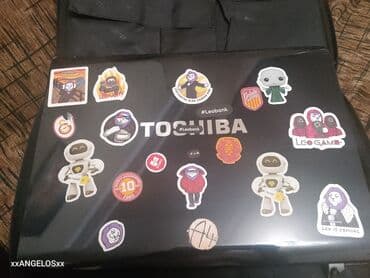 hp netbook mini: Toshiba noutbuk - Marka/model: Toshiba (şəkillərdə) - Ekran: təxminən — 1