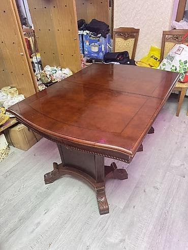 palma ağacı: Klassik masa, Taxta, Dördbucaq masa — 2