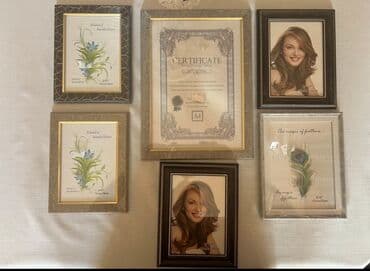 taxt ucun pakrival: Çərçivə А4 (21 x 29.7 sm), Taxta — 2