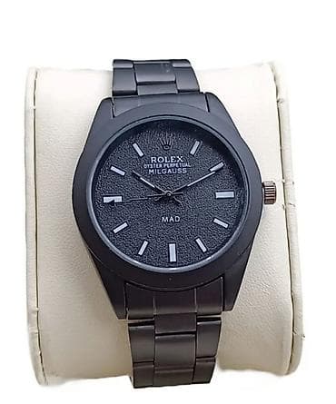 Qol saatı, Rolex, rəng - Qara lalafo.az -da Qol saatı, Rolex, rəng - Qara