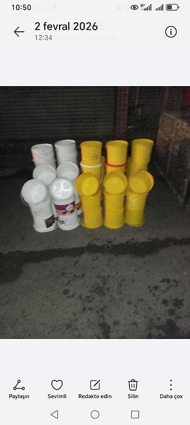 bağ yelləncəyi: Boçka, Plastik — 2