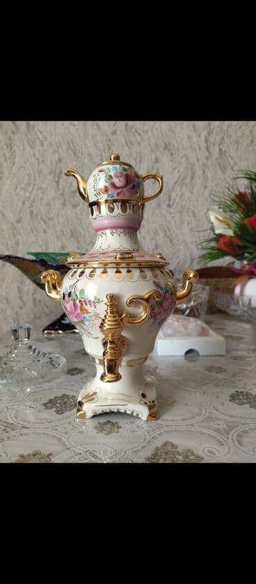 Fiqur, Keramika, rəng - Ağ