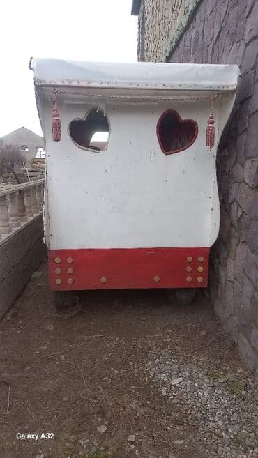 boru utusu: At arabası (fayton) – dekorativ və tədbirlər üçün - Konstruksiya — 2