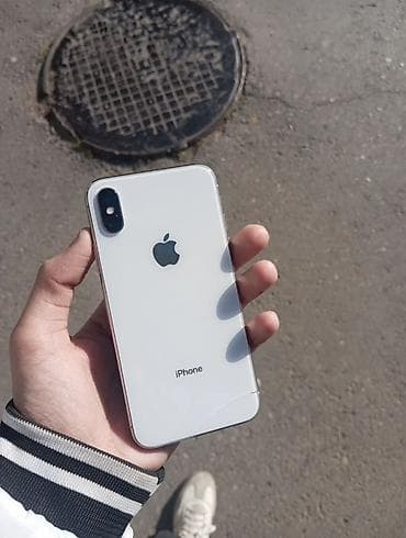 2 ci əl iphone: IPhone X, Ağ — 1
