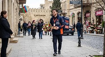 Сфера образования: Пеший курьер, Мужчина, 18 лет, 1-2 года опыта — 1