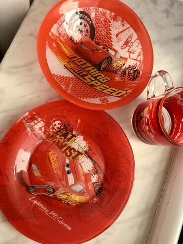 шпионский набор для детей: Övladlariniza sevdiyi cizgi filminin qəhramanlarindan olan qablarda — 3