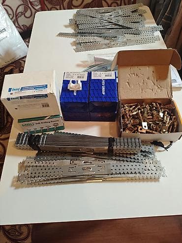 GKB/GKL (alçıpan) tavan və arakəsmə montajı üçün tam aksesuar dəsti