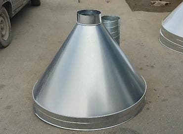 Havalandirma Zontlarin ve Kabab Manqallari Hazirlanmasi, Her Ölçüde ve