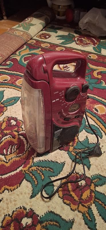 sony 2000: Sunca ST-285TS çoxfunksiyalı portativ cihaz - AM/FM radio: Tuning — 1